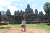 Outside Angkor Thom