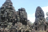 Iconic faces in Bayon
