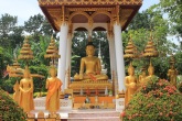In the garden of Wat Si Saket