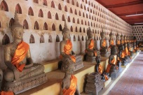 Inside Wat Si Saket