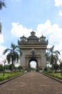 Victory Monument in Vientiane